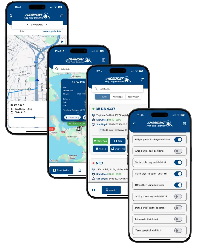 ufuk araç takip farkı